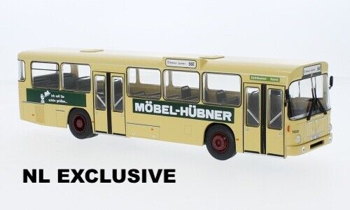 MAN SL 200 BVG Bus 56E Rathaus Spandau Möbel Hübner Premium ClassiXXs Neu in OVP 1:43