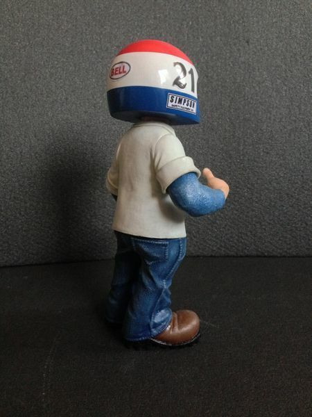 Wild Willy Figur mit original Tamiya Kopf ca. 15cm für RC very rare figure 1:10