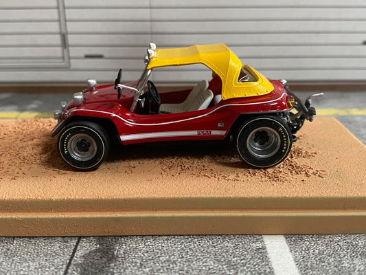 Puma Buggy aus Film Zwei wie Pech und Schwefel m.BUD SPENCER & TERENCE HILL 1:43
