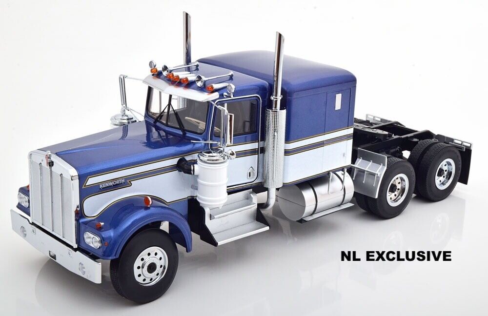 Kenworth W900 Truck Lkw Road Kings RK180123 Neu in Box 1:18