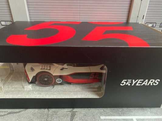 Mercedes-AMG One Sondermodell "55 Jahre AMG" DieCast NZG Neu in OVP new 1:18