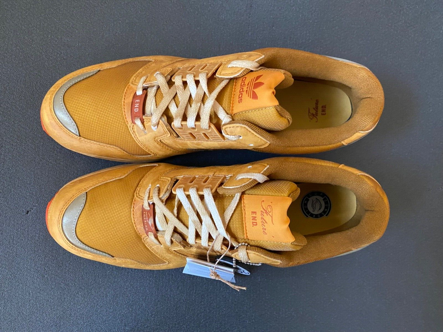 Adidas ZX 8000 Future x END Consortium Cup IG8562 Neu new US 12 UK 11,5 EUR 46 ⅔