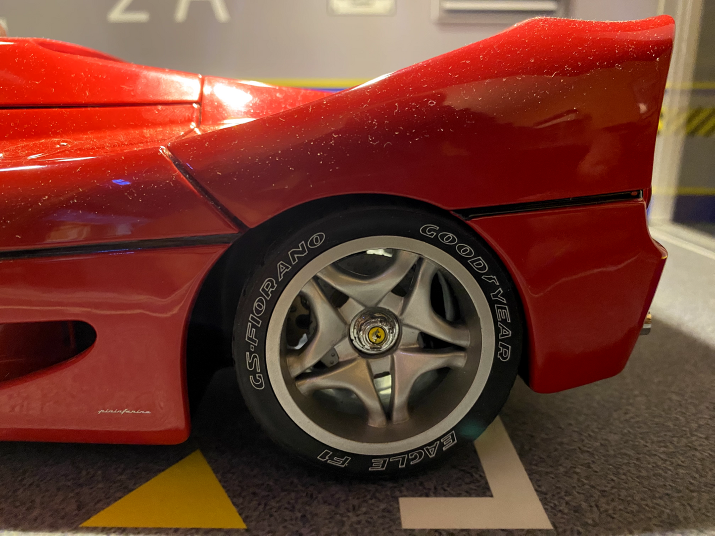 Ferrari F50 Barchetta / Coupe Collector´s Club Special Factory Built Tamiya 1:12