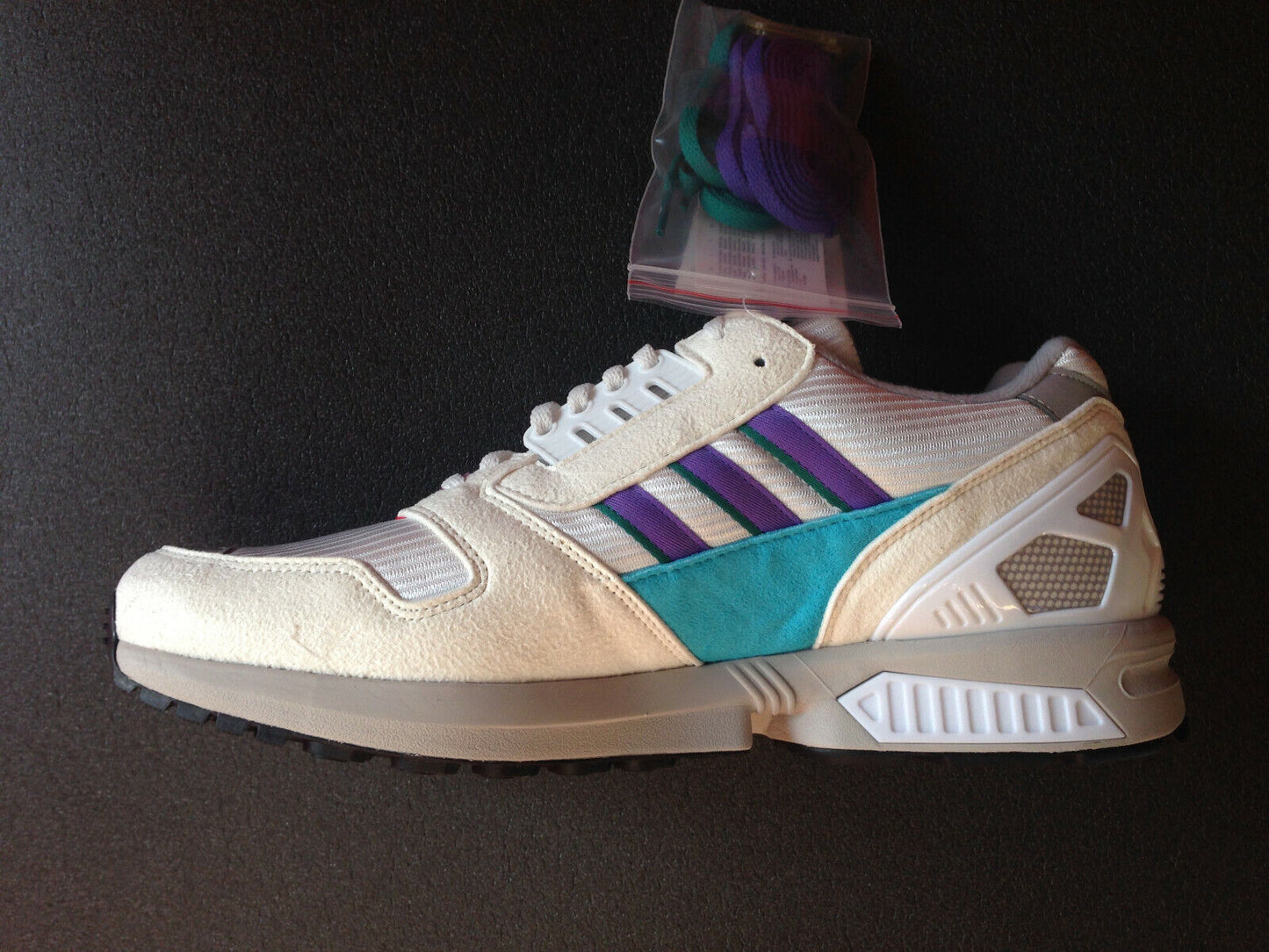 Adidas ZX 8000 NO WALLS NEEDED ZX8000 2019 Boost FW7260 US 12 UK 11,5 EUR 46 ⅔