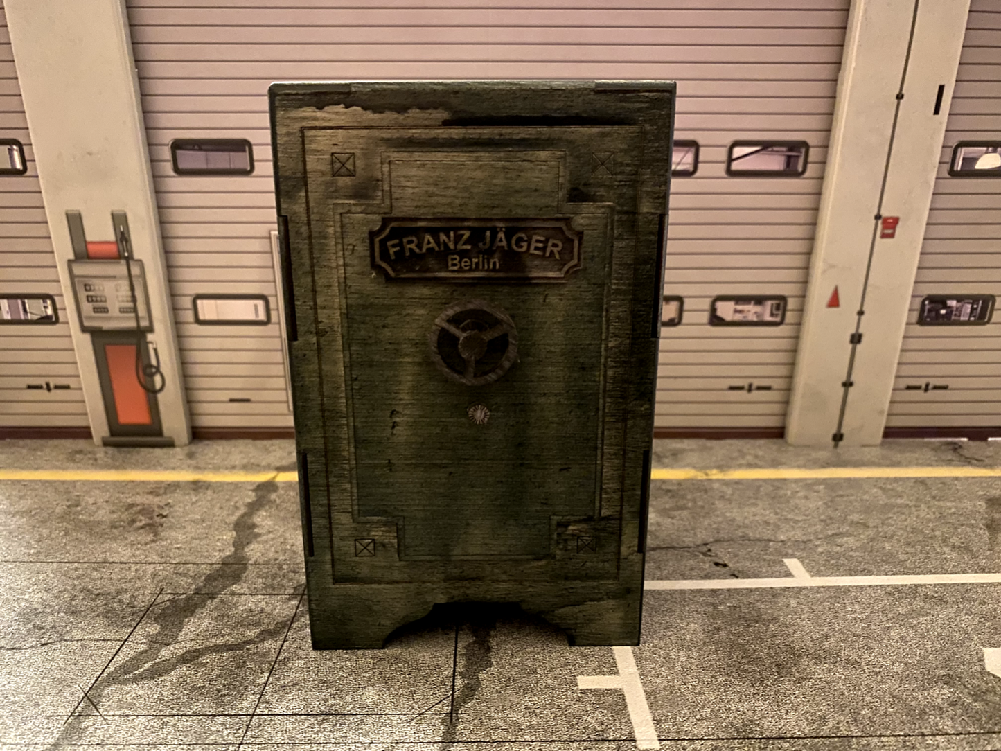 Tresor Franz Jäger Berlin Tresore "Die Olsen Bande" 70/80er Jahre Spardose