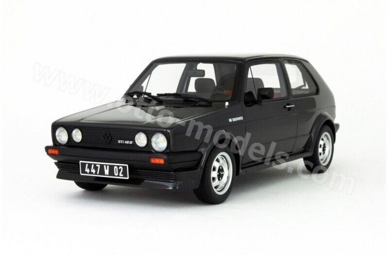 VW Golf 1 GTI 16S Oettinger ATS (Typ 17) grau neu Ottomobile OT551 gray new 1:18