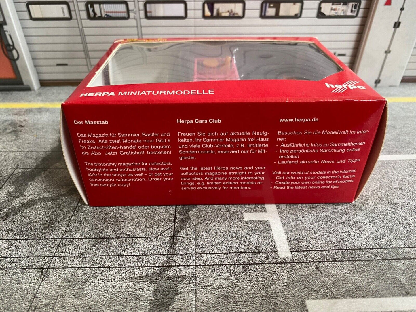 Löwenzahn Bauwagen & Citroen 2CV Ente Peter Lustig Herpa 152181 neu OVP H0 1:87