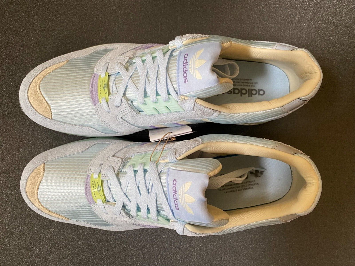 Adidas ZX 8000 Tint Aqua Skytint IF5383 Neu in Box new US 12 UK 11,5 EUR 46 ⅔