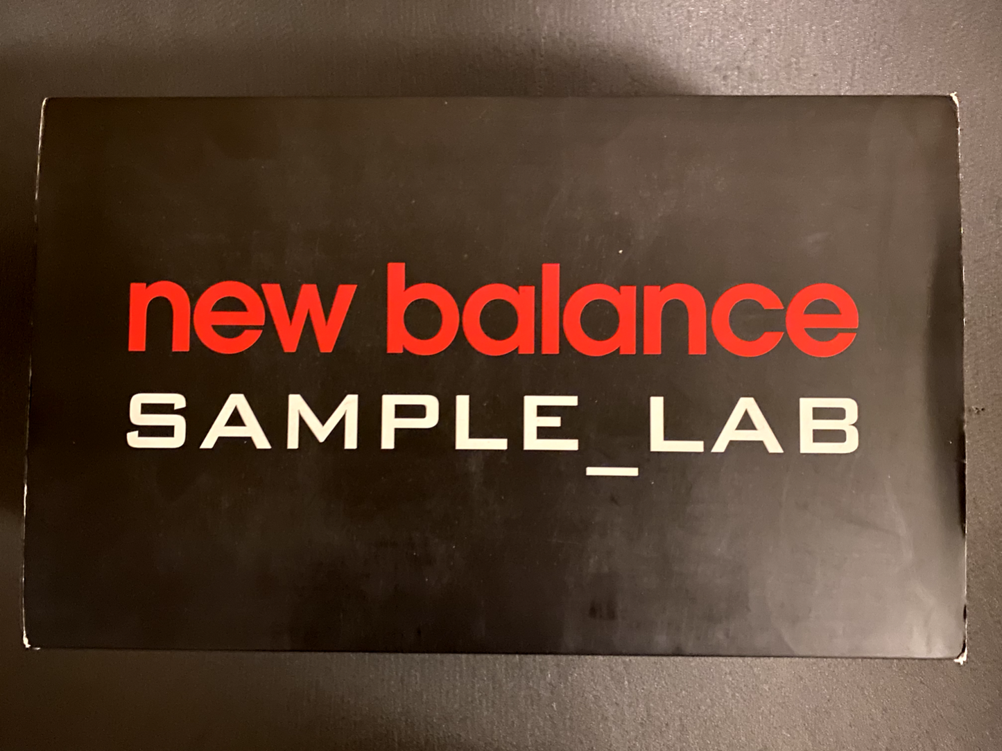 New Balance 1500 M1500X SAMPLE_LAB + "Kakkerlak"-figure Neu in Box US 12 UK 11,5 EUR 46,5