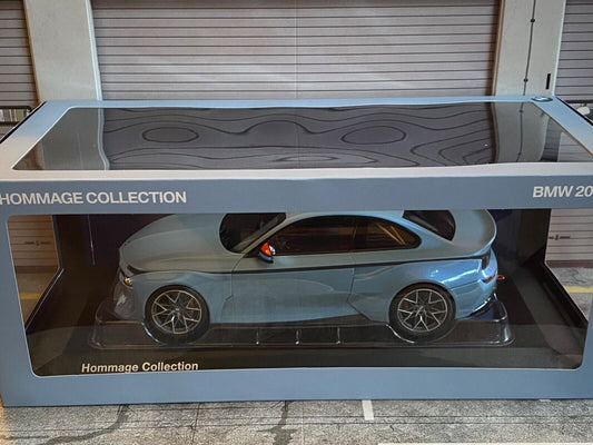 BMW 2002 Turbo Hommage 2016 Concours d'Élégance Villa d'Este Concept Car 1:18