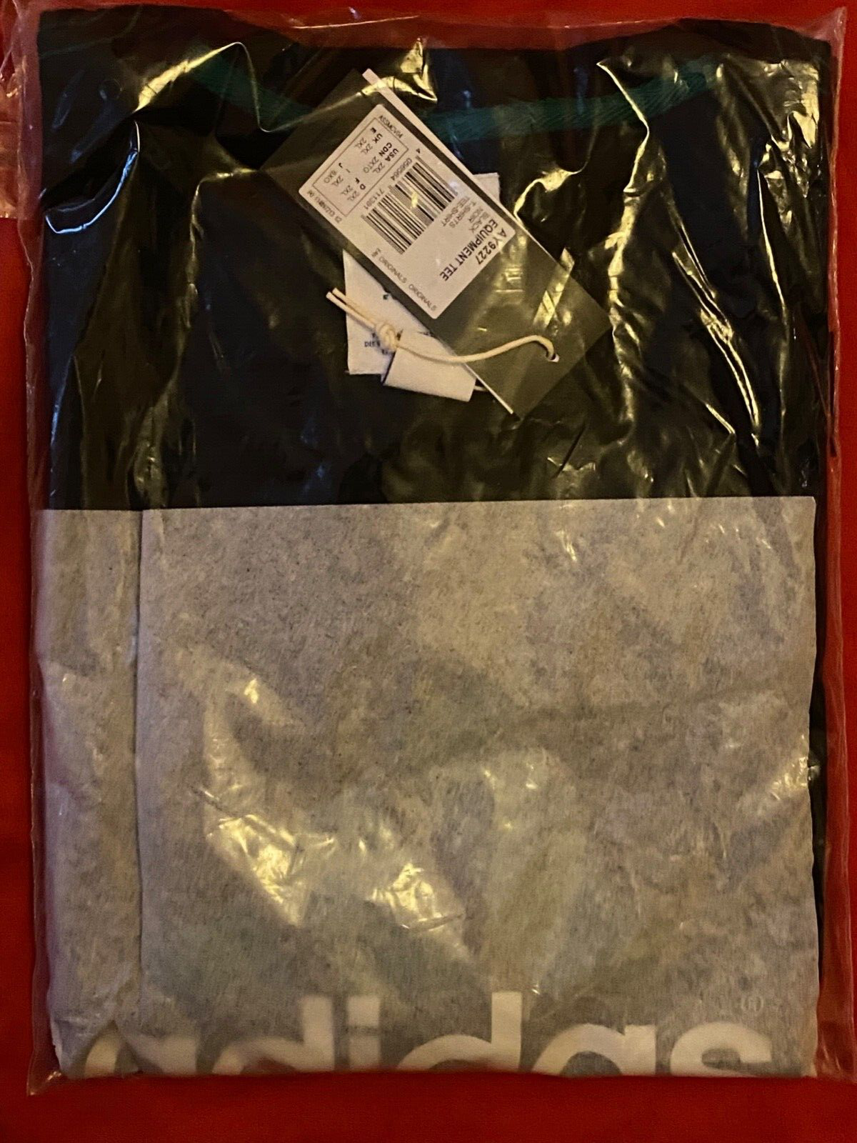 Adidas EQT Equipment T-Shirt schwarz NEU Größe 2XL black new size 2XL