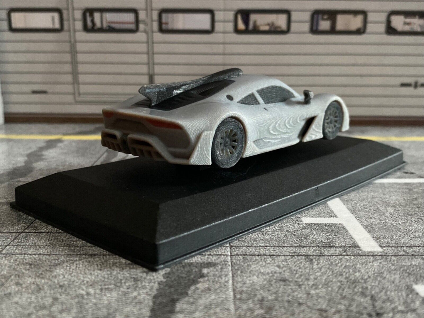 Mercedes AMG ONE Project Prototyp Original Mercedes Benz 3D-Druck IAA 2017 1:43