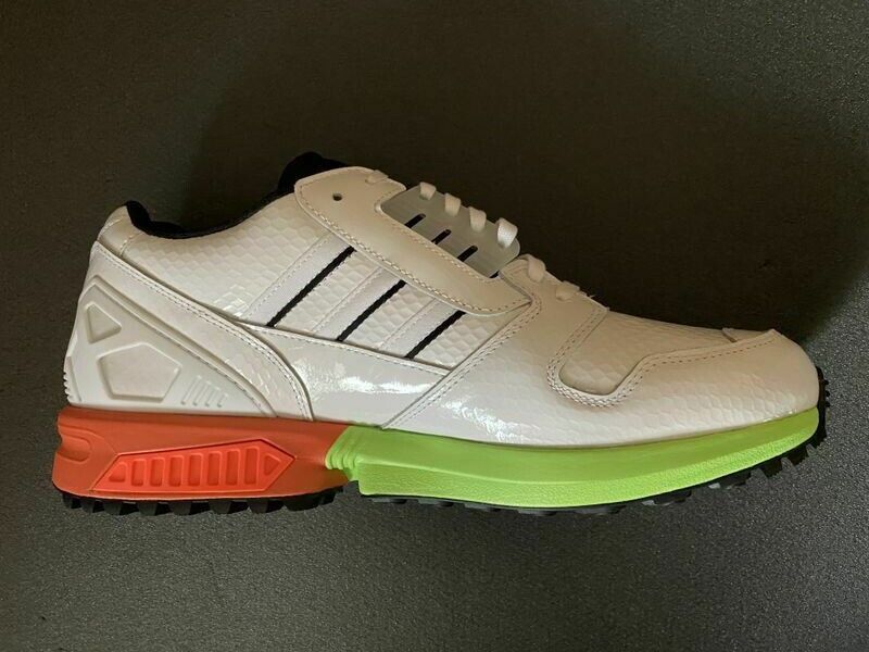 Adidas ZX 8000 SG Golf 01/21 FZ4412 Neu new in box US 12 UK 11,5 EUR 46 ⅔ J 300