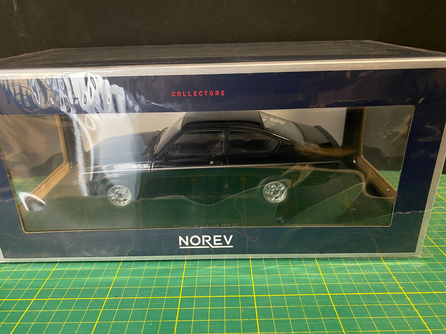 Opel Kadett C GT/E schwarz Sondermodell limitiert auf 500 Norev 183657 Neu 1:18