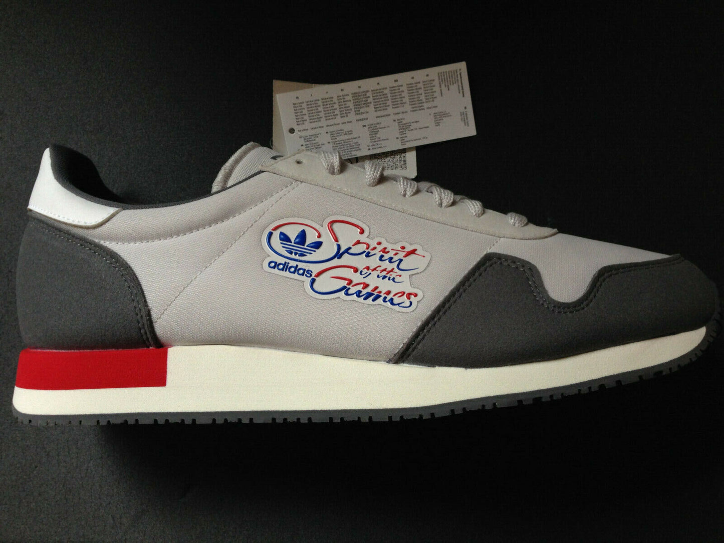 Adidas SPIRIT OF THE GAMES LA 84 Olympia EF5718 vintage cw US 11,5 UK 11 FR 46