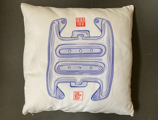 Nike Air Max 180 Kissen BIG AIR BUBBLE Promotion Pillow TGWO ca. 40 x 40 x 10 cm