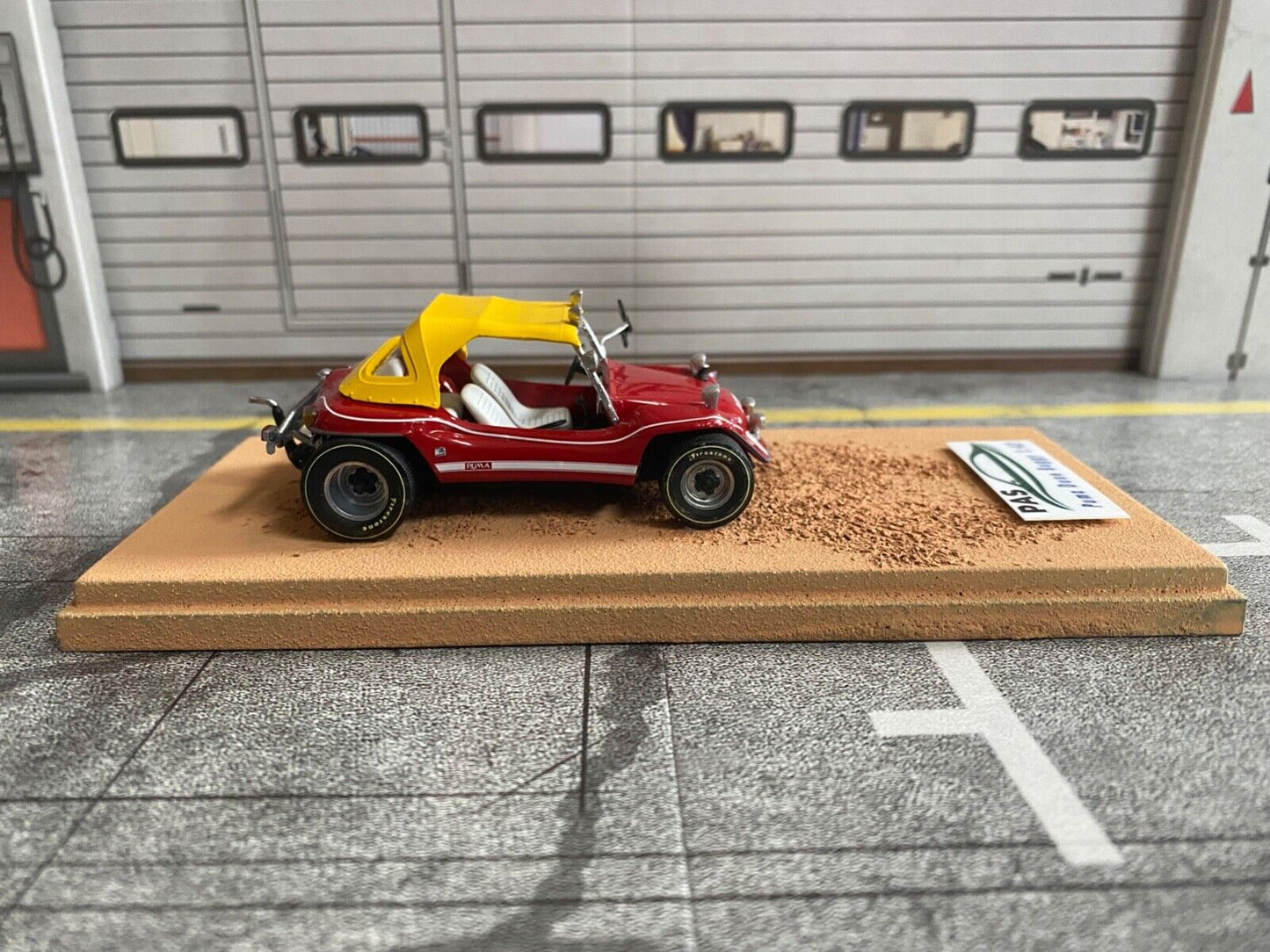 Puma Buggy aus Film Zwei wie Pech und Schwefel m.BUD SPENCER & TERENCE HILL 1:43