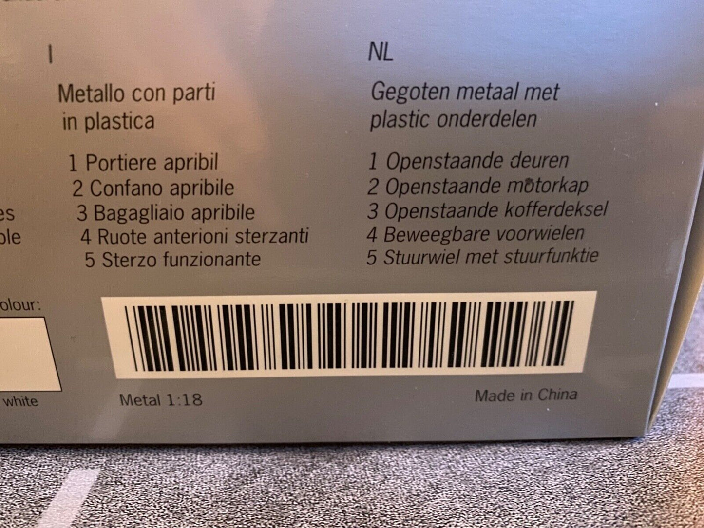 Porsche Carrera 6 (906) Dealer Edition Minichamps Neu in OVP new in box  1:18