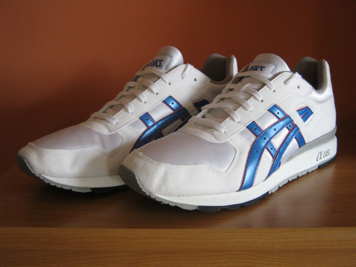 Asics Gel GT-II GT2 2012 vintage cw Neu in Box new in box US 11,5 UK 10,5 EUR 45