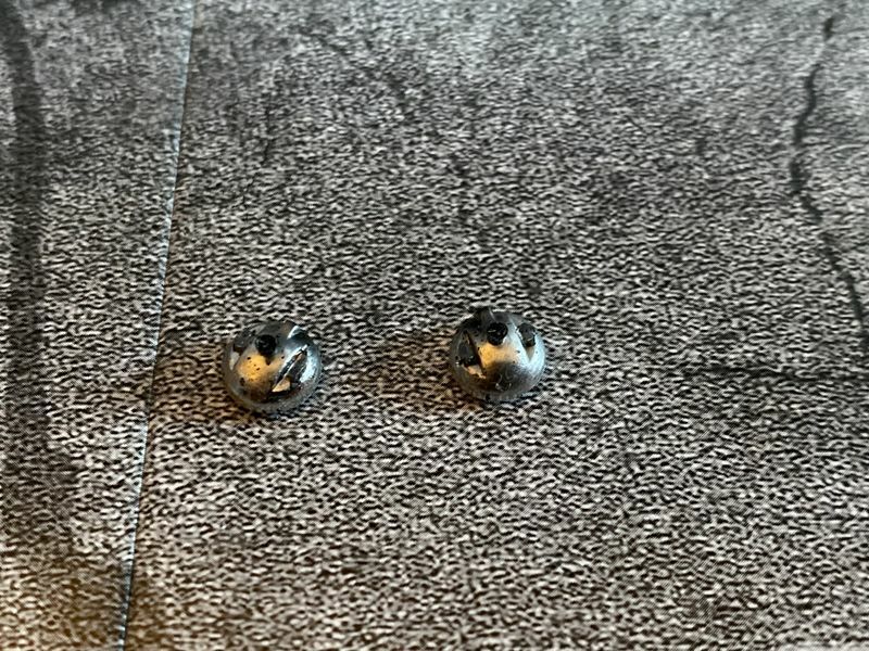 Zwei Frontzusatzscheinwerfer Diorama Code 3 Ersatzteile für Umbau u. Tuning 1:18