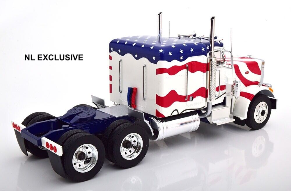 Peterbilt 359 USA Stars & Stripes Truck Lkw Road Kings RK180082 Neu Box new 1:18