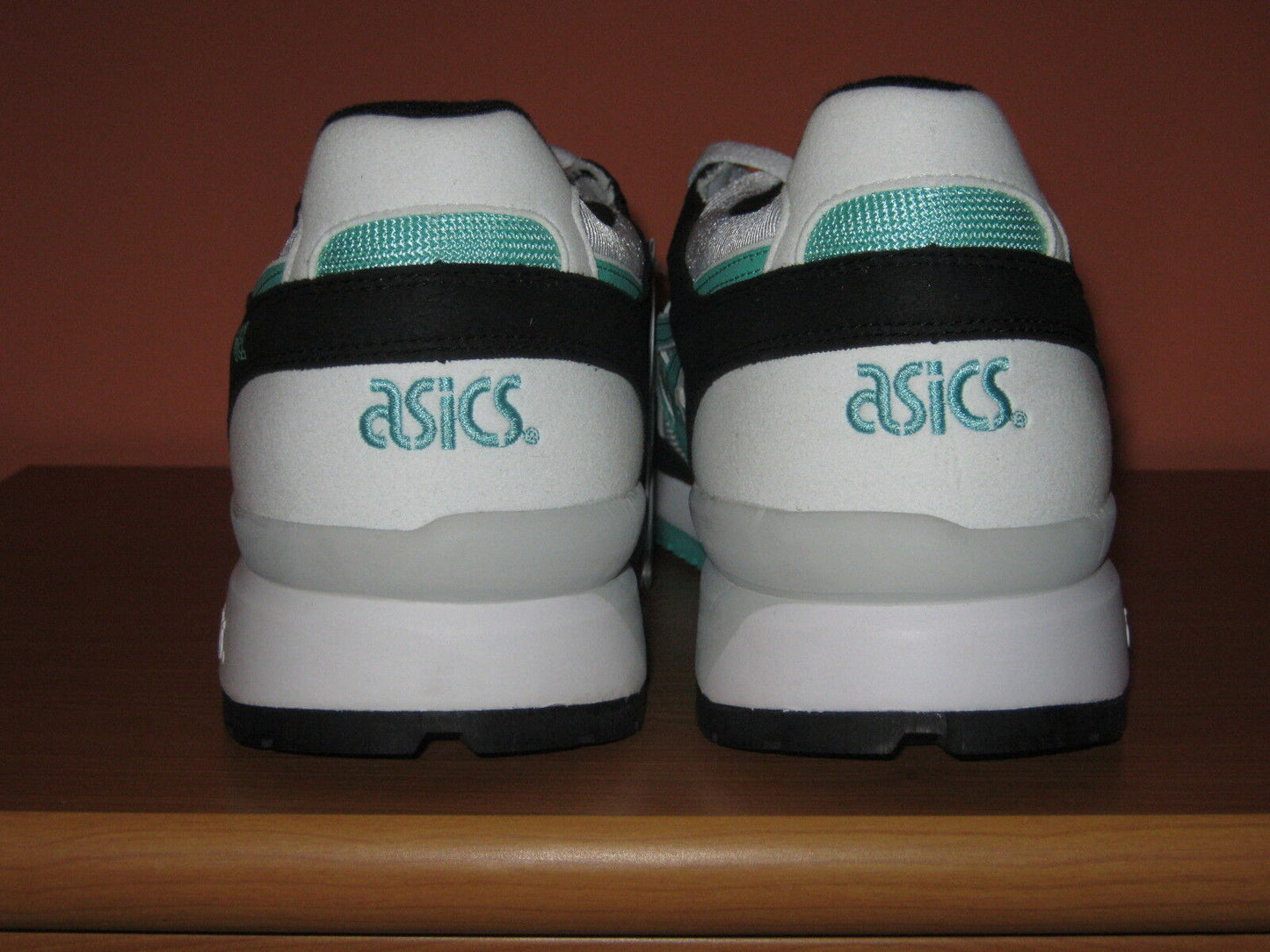 Asics Gel GT-Cool black/white/mint rare new in box US 12 UK 11 EUR 45,5