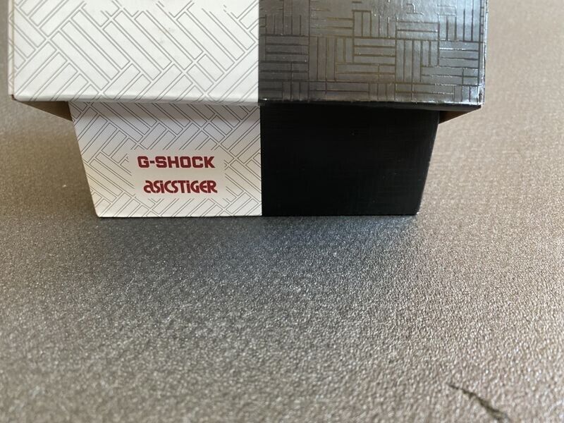 Casio G-SHOCK Asics Tiger Limited Edition GBA-800AT-1AER 5554 mit OVP with box