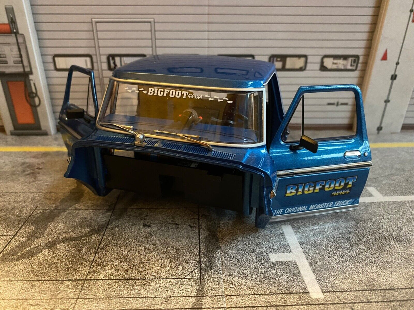 Ford F-250 Ranger Führerhaus Fahrerkabine Monster Truck Ersatzteil Umbau 1:18