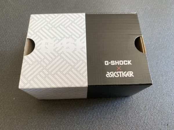 Casio G-SHOCK Asics Tiger Limited Edition GBA-800AT-1AER 5554 mit OVP with box