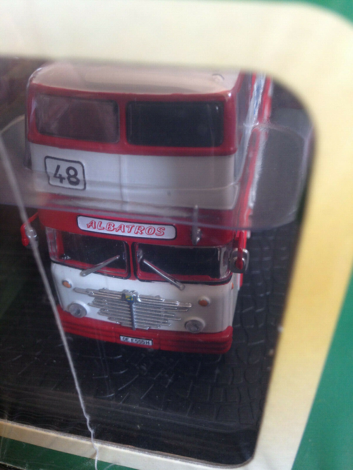 Büssing D2U Bus Travellin` House Tours Albatros Hotelbus kein 1:43 ehem.BVG 1:72