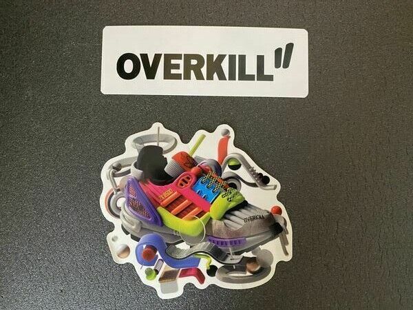 Adidas ZX 8500 x Overkill GY7642 Graffiti-Box NEU no 8000 US 12 UK 11,5 EUR 46 ⅔