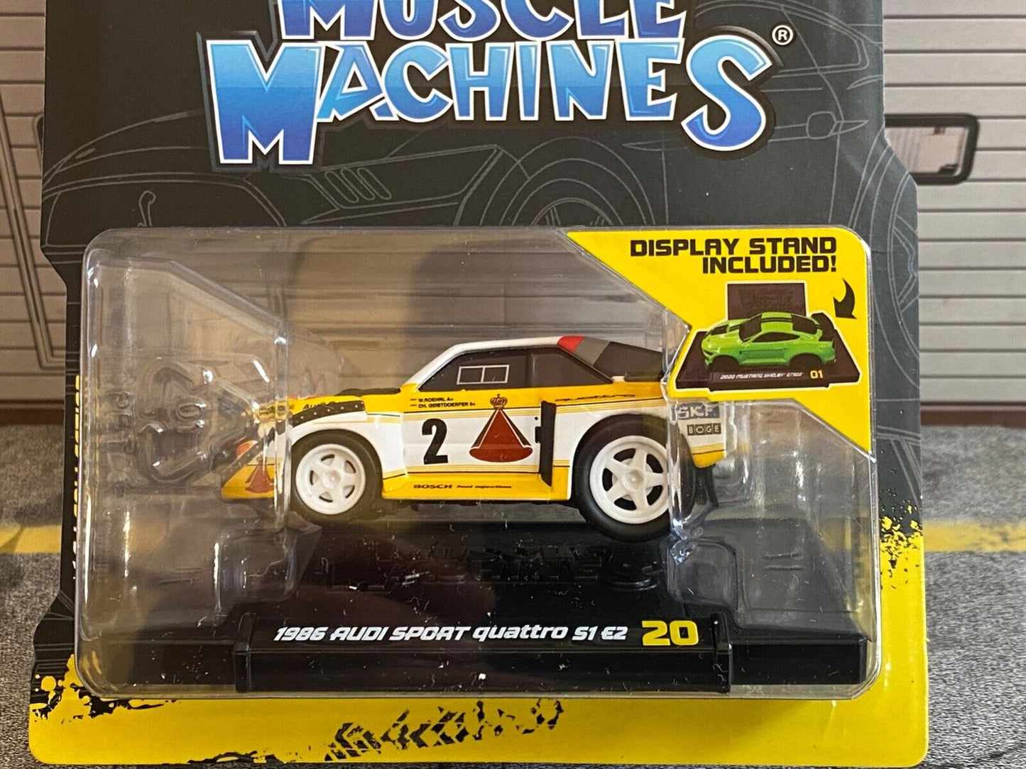 Audo Sport Sport Quattro S1 E2 Maisto Muscle Machine MAI15526-15560 Neu OVP 1:64