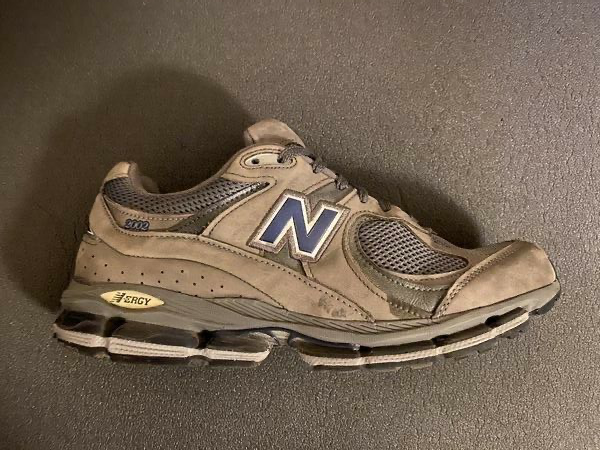 New Balance MR2002CU Made in USA vintage from 2002 US 12 UK 11,5 EUR 46,5 CM 30
