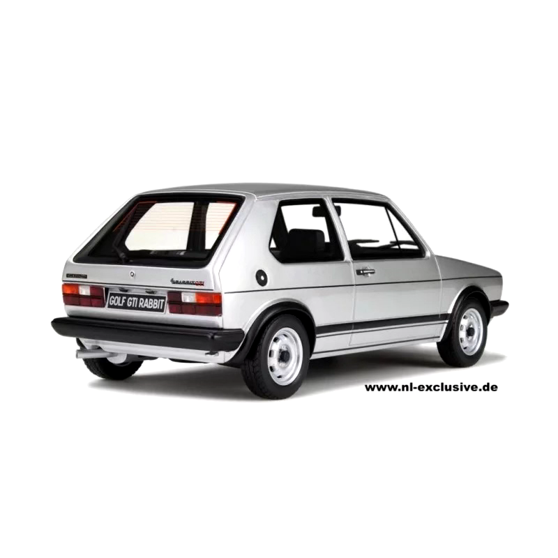 VW Golf 1 GTI 1983 Rabbit (Typ 17) silber neu Ottomobile OT563 silver new 1:18