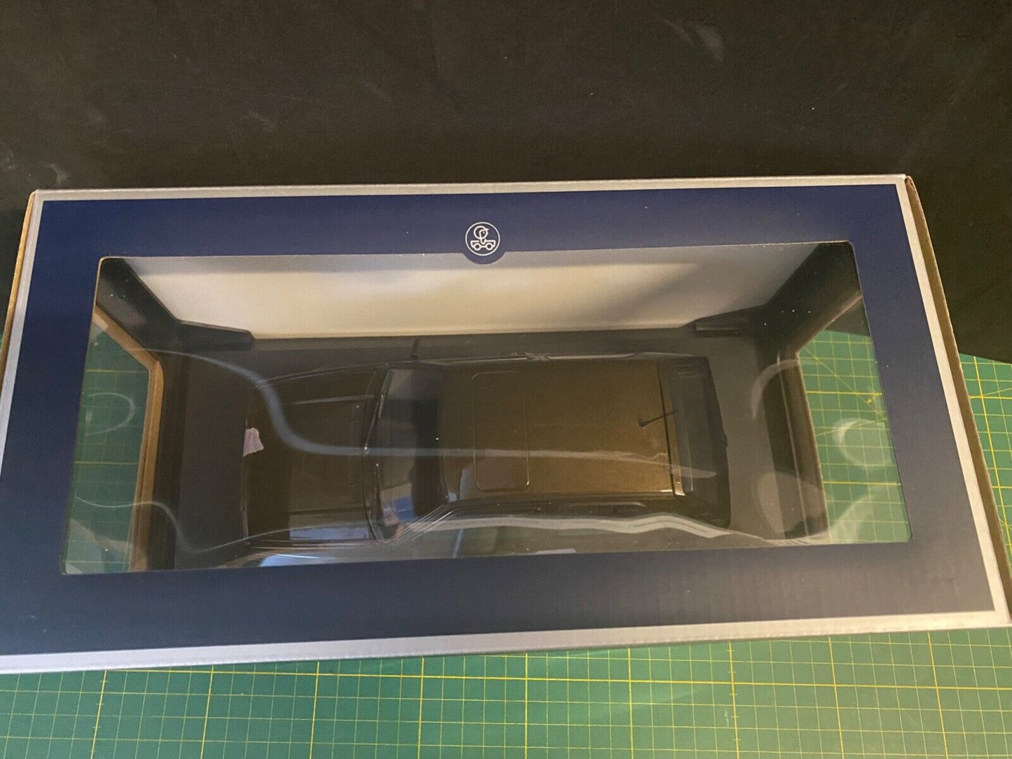 VW Golf GTI G60 19E Irish Green Pearl Effect C6Y 1 of 500 Norev Neu in OVP 1:18