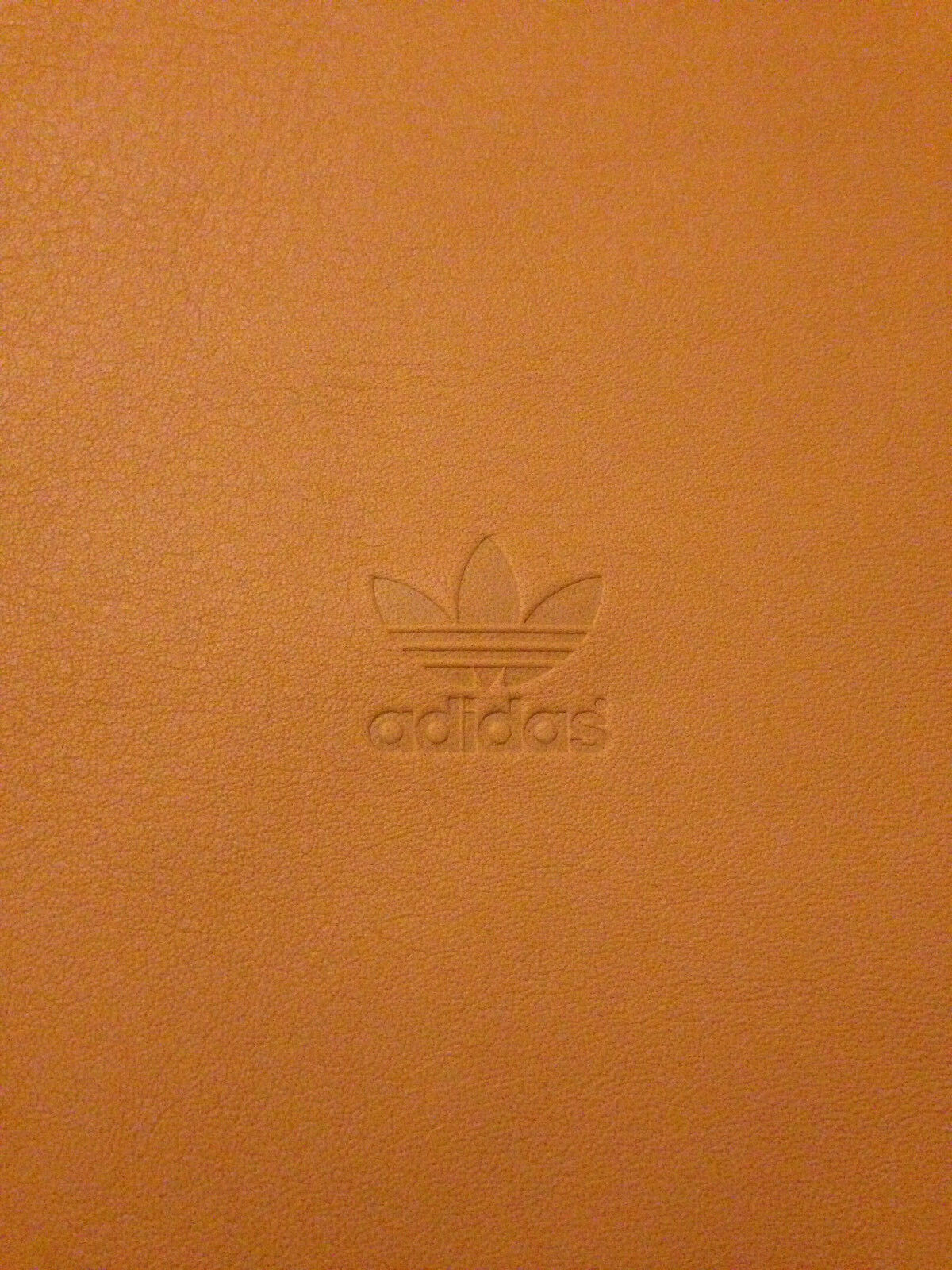 Adidas Mousepad Trefoil Echtes Leder+Schnürsenkel f. Adidas ZX 8000 Torsion Aqua