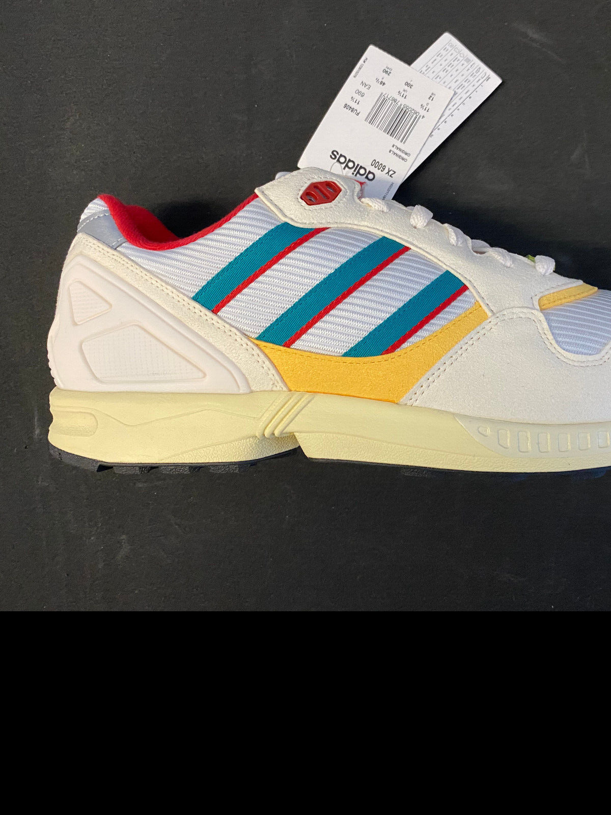 Adidas ZX 6000 30th Anniversary FU8405 Neu in Box new US 12 UK 11,5 EUR 46 ⅔