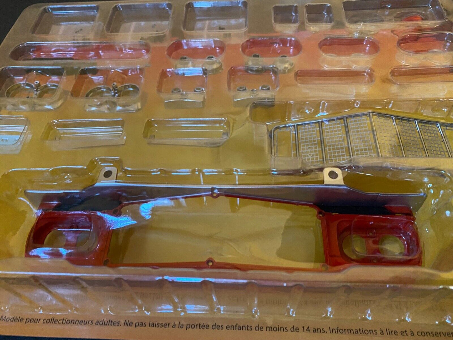 Ford Gran Torino 1974 Chrom Starsky & Hutch Ausgabe Nr. 1 & 2 Hachette NEU 1:8