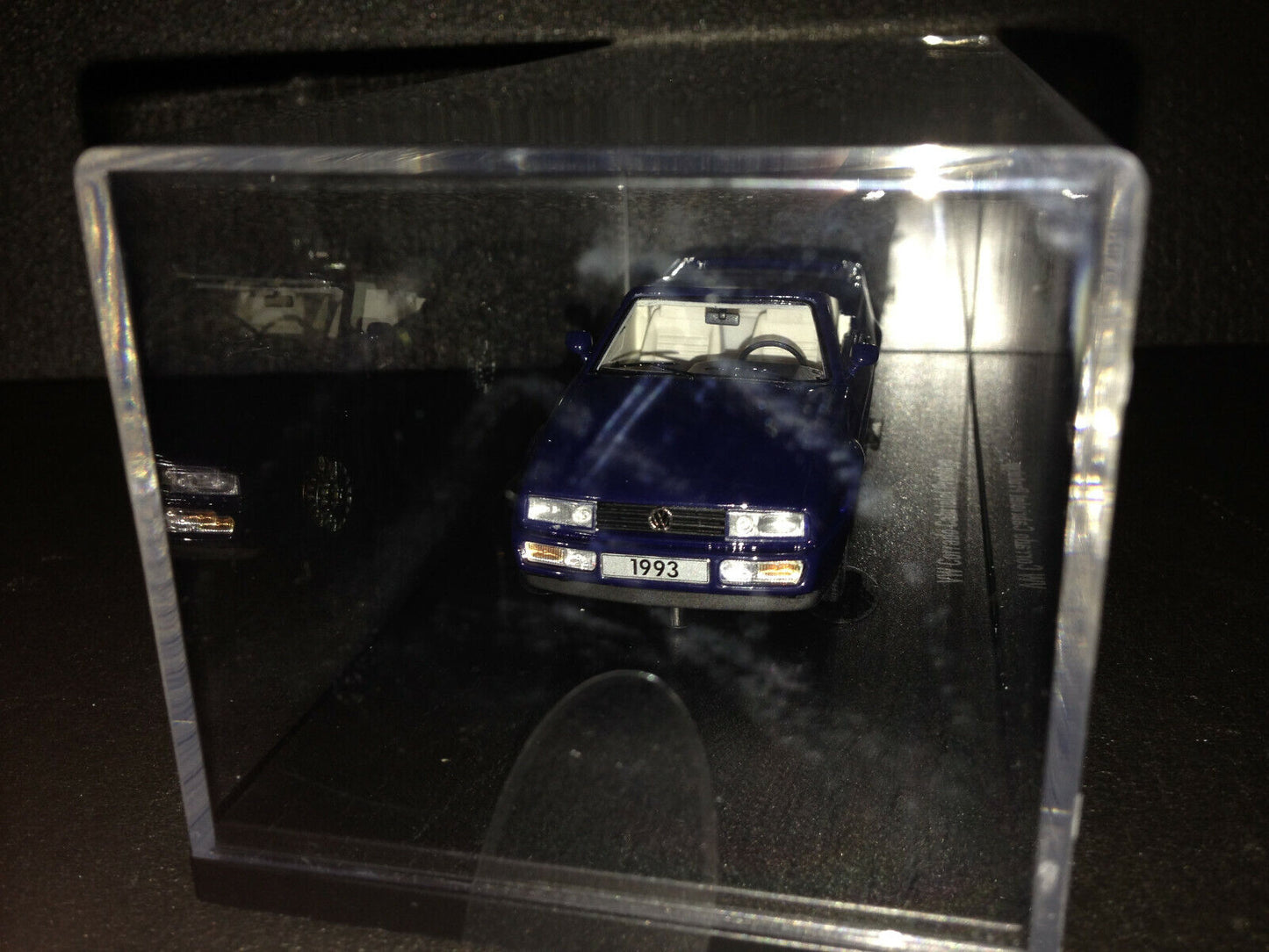 VW Corrado Cabriolet Prototyp #003 von 333 AutoCult Masterpiece neu in OVP 1:43