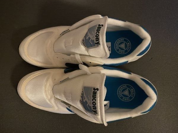 Saucony Jazz 4000 vintage MADE IN USA new in box Neu in Box US 12 UK 11 EUR 46,5