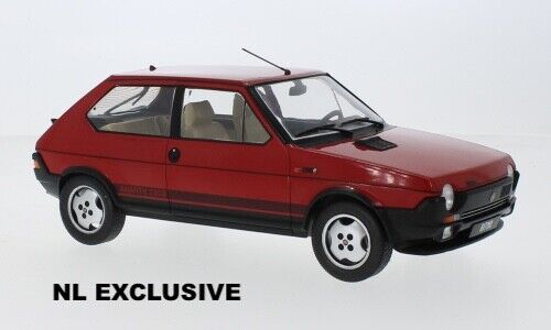 Fiat Ritmo TC 125 Abarth rot 1980 MCG 18416 Neu in Box new in box 1:18