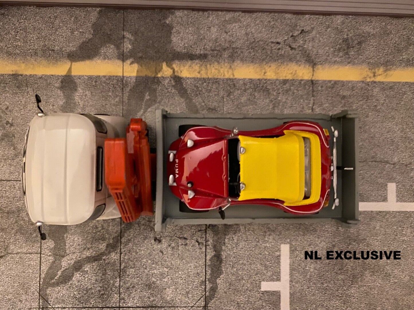 Puma Dune Buggy + Lkw BUD SPENCER & TERENCE HILL Zwei wie Pech und Schwefel 1:43
