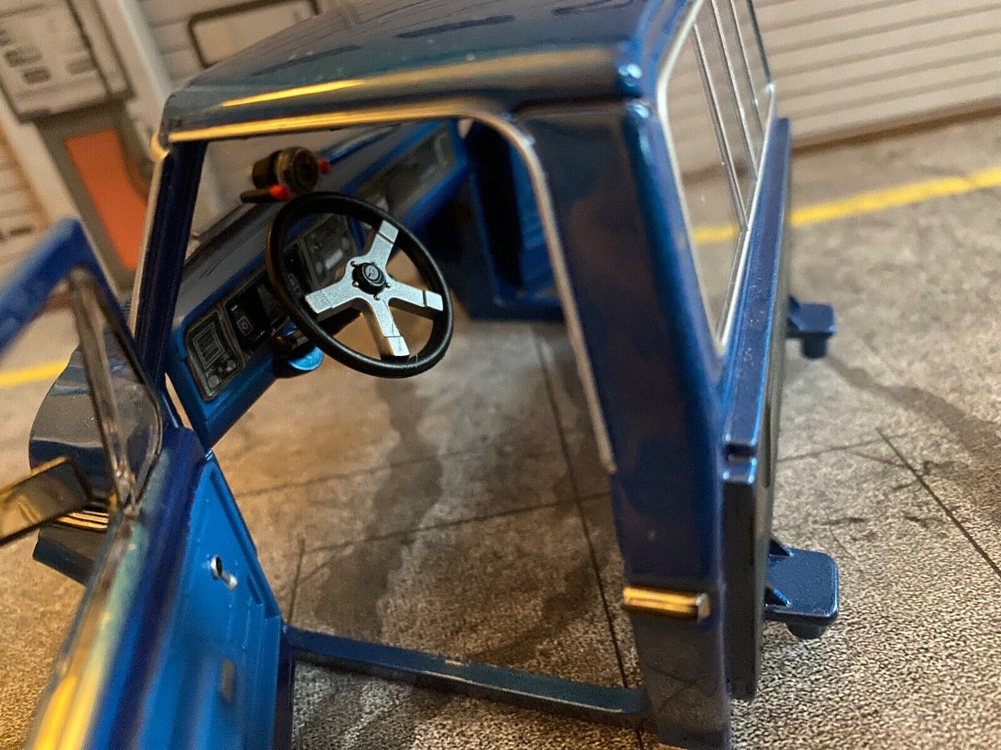 Ford F-250 Ranger Führerhaus Fahrerkabine Monster Truck Ersatzteil Umbau 1:18