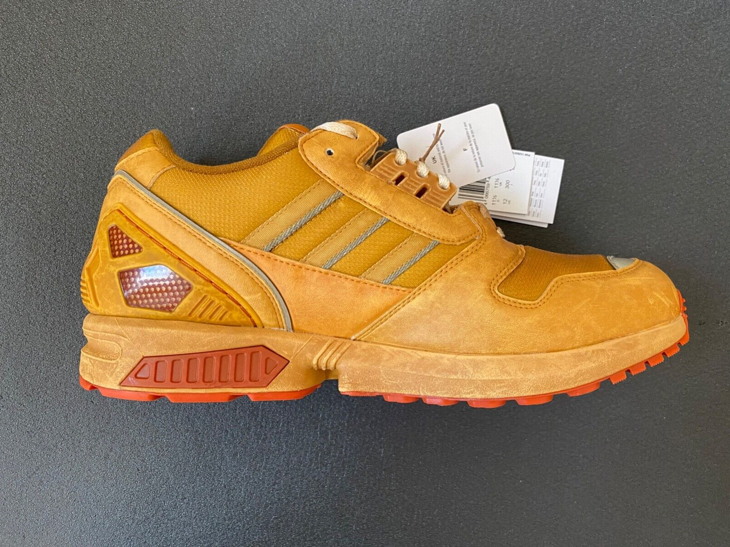 Adidas ZX 8000 Future x END Consortium Cup IG8562 Neu new US 12 UK 11,5 EUR 46 ⅔