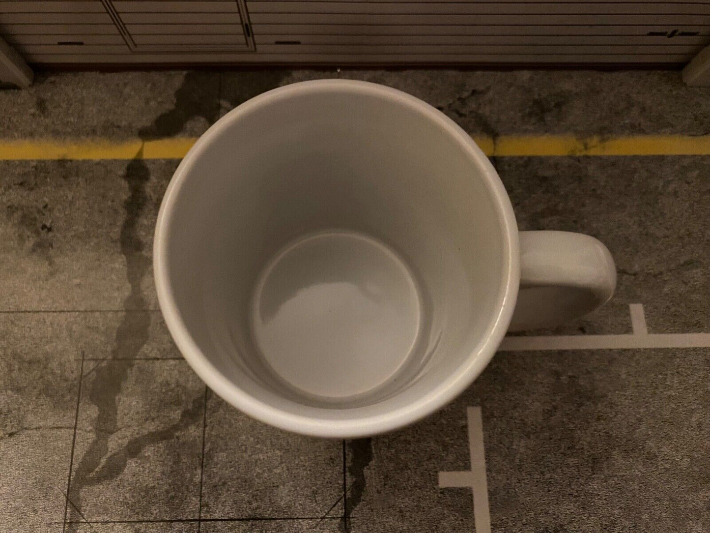 Kaffeetasse 43einhalb 43 1/2 Promo-Artikel Joint Path Tasse Coffee Cup neu new