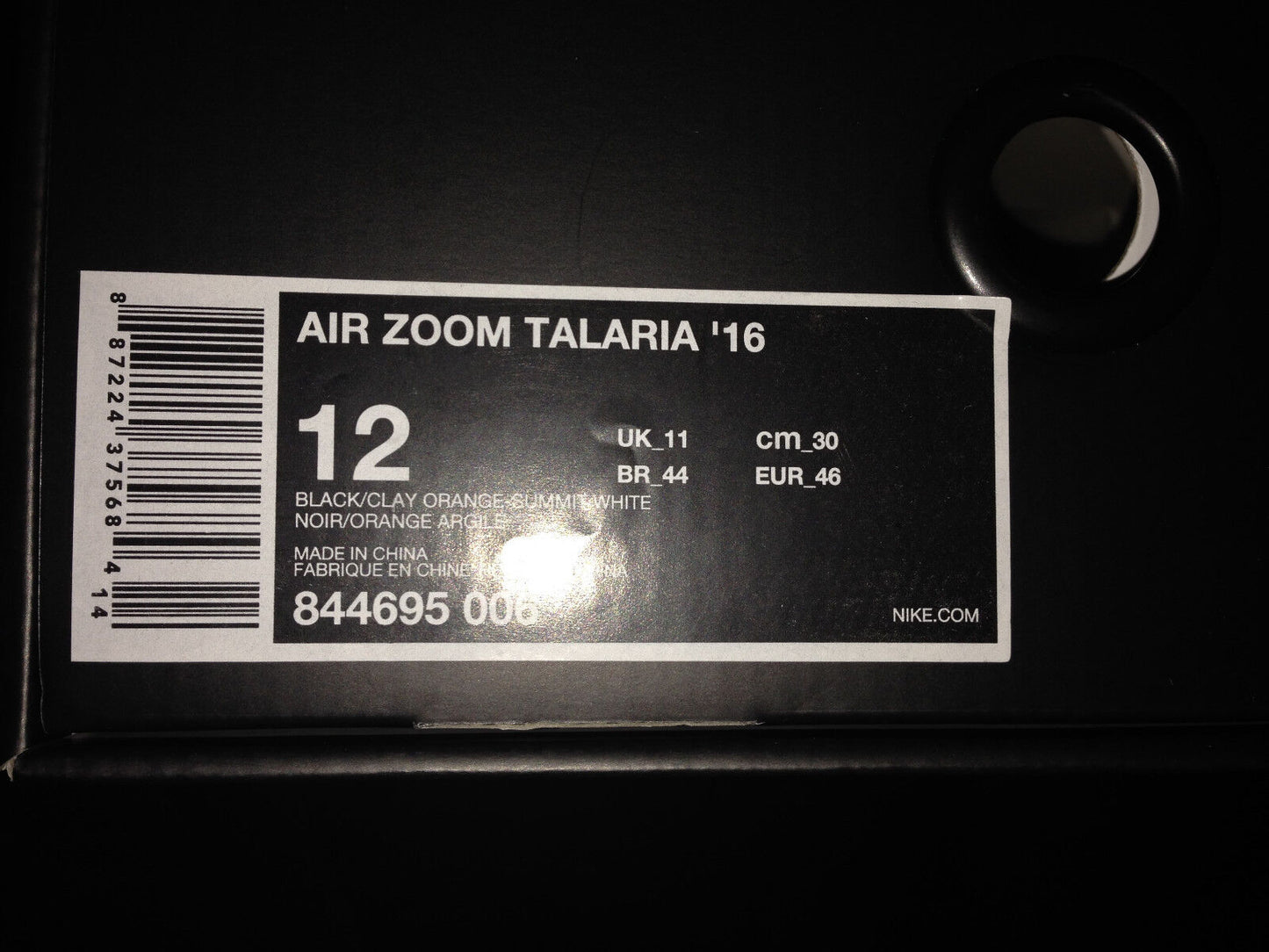 Nike Air Zoom Talaria Safari neu in Box new in box Neu in Box US 12 UK 11 EUR 46