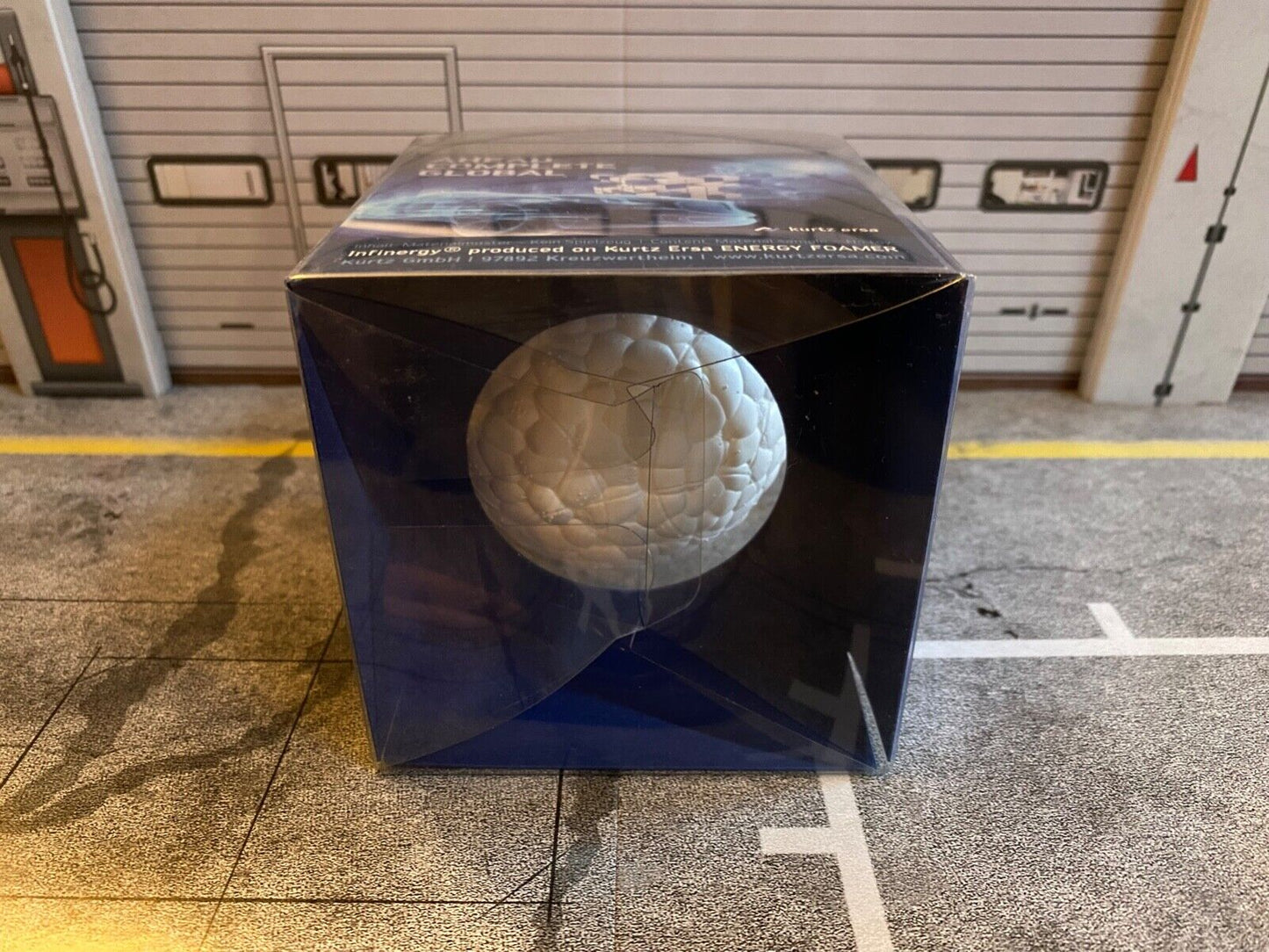 Boost Ball Infinergy Promotion-Artikel von KURTZ ERSA Durchmesser ca. 7 cm NEU