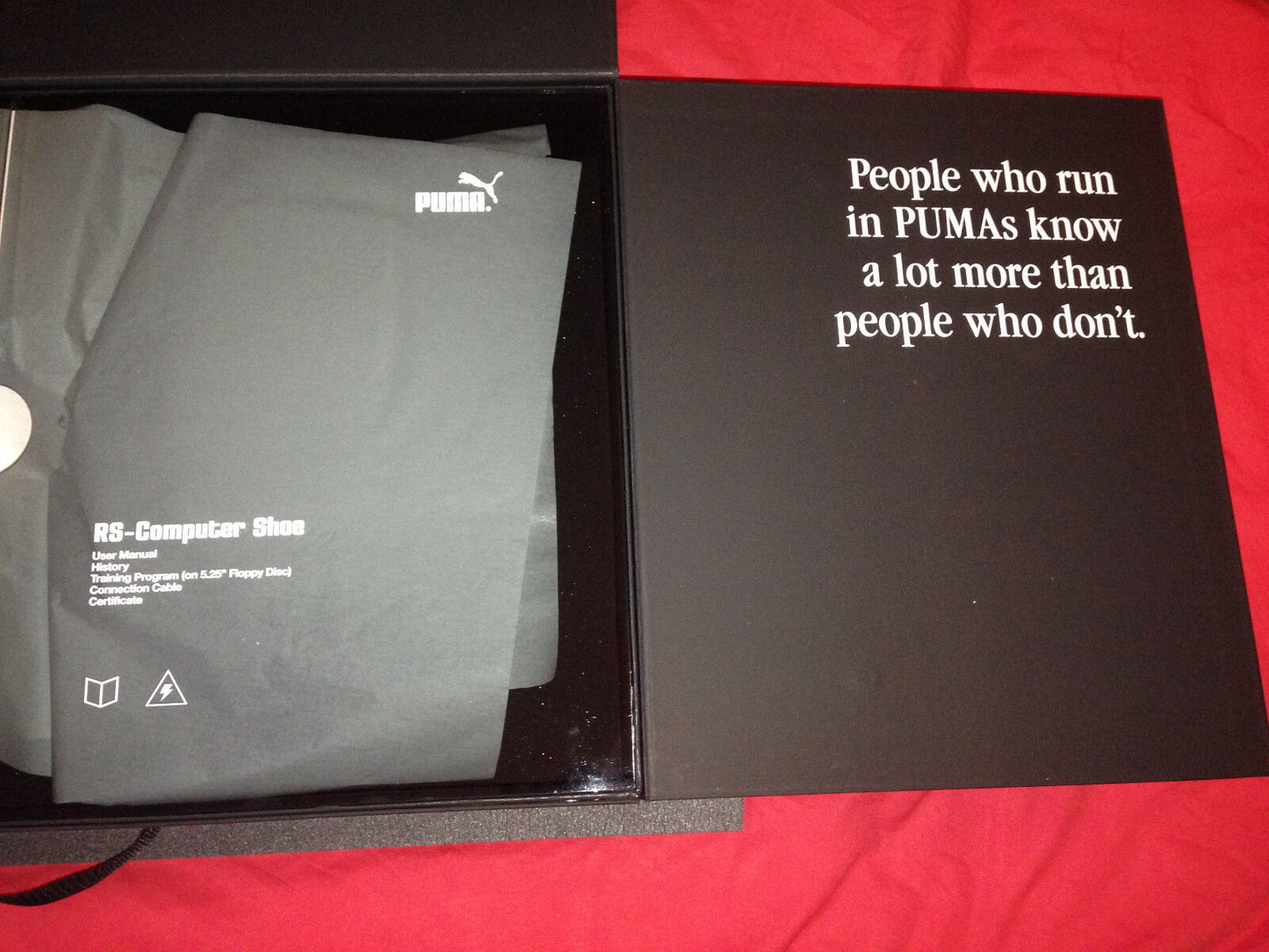 Puma RS Computer Shoe 1986-2018 #44 of 86 pairs worldwide new US 10 UK 9 EUR 43