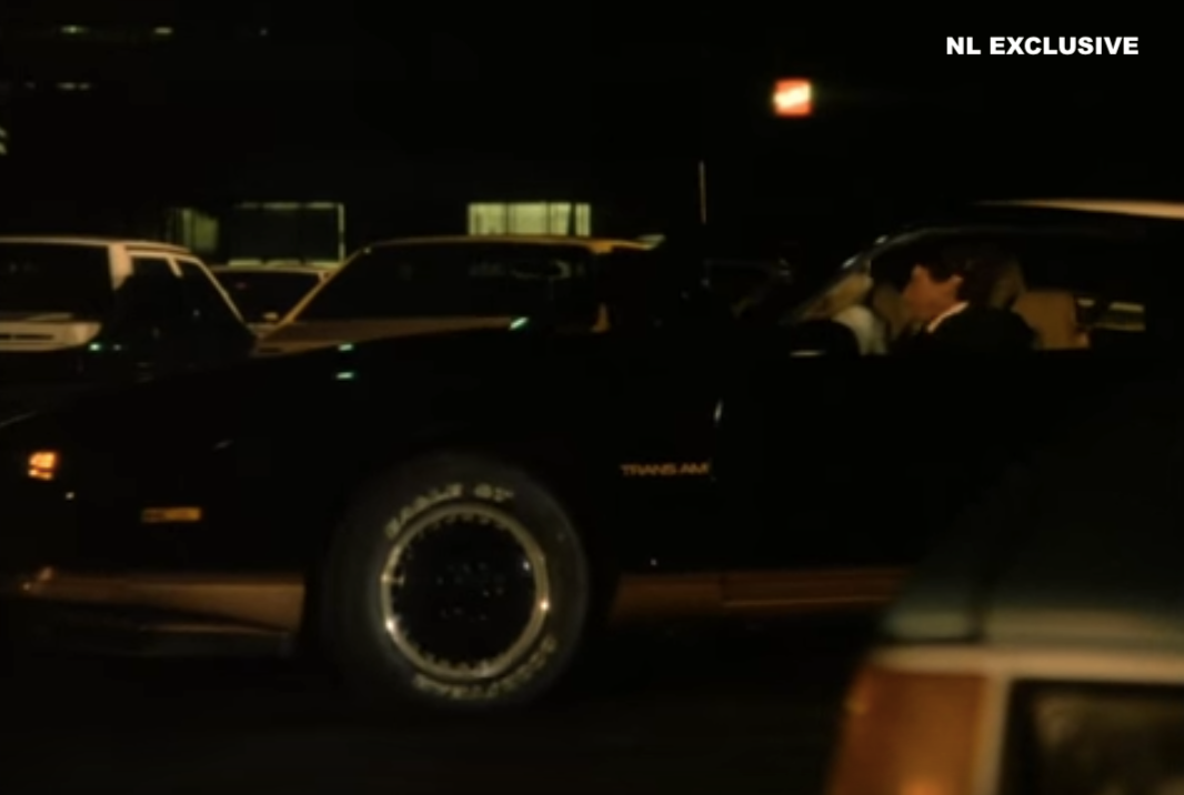 Michael Long´s Pontiac Firebird before Michael Knight´s KITT Knight Rider 1:43