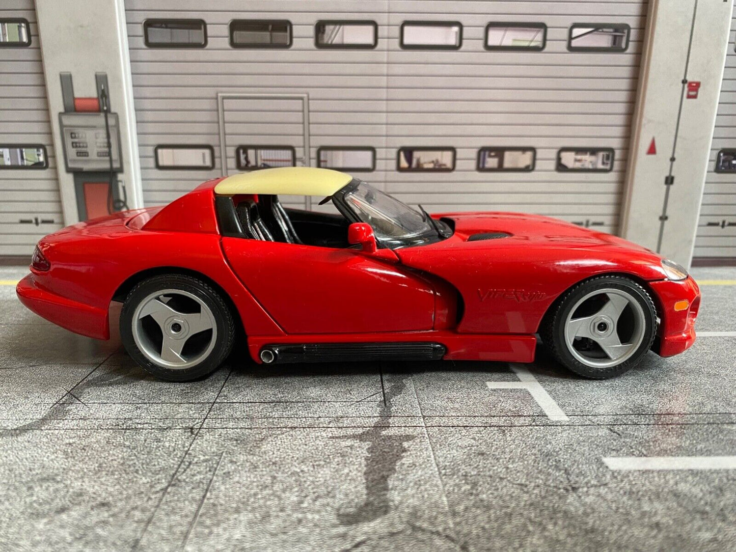 Hardtop für Dodge Viper RT/10 Resin unlackiert Diorama Tuning 1:18